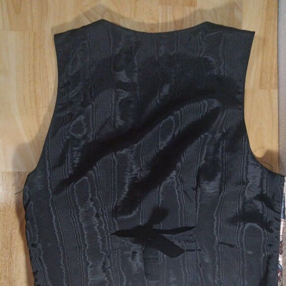 Vintage French Quarter New Orleans Pattern Vest - Picture 5 of 6